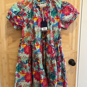 NWT Sohana Poppy dress in Aloha print size Medium